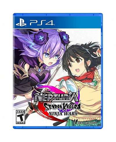 Crescent Neptunia x Senran Kagura: Ninja Wars for PlayStation 4