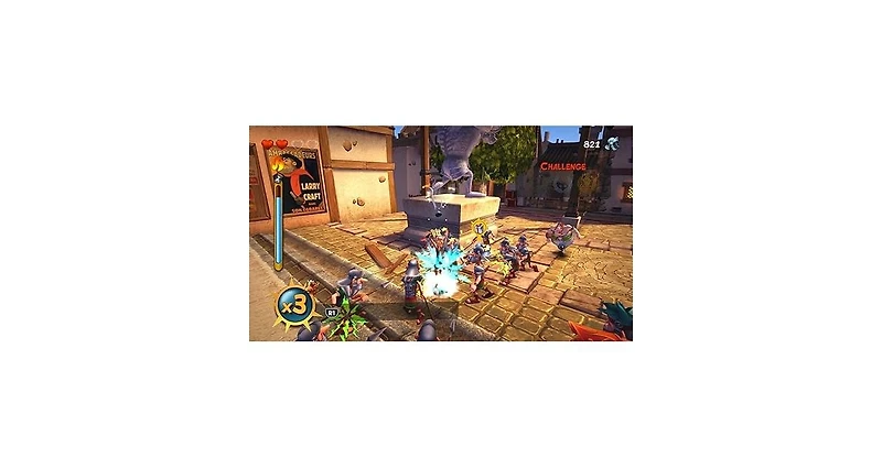 Maximum Gaming PS4 Roman Rumble in Las Vegum: Asterix & Obelix Xxl for Nintendo Switch