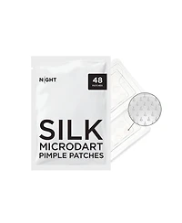 Night Silk + Salicylic Acid Microdart Pimple Patches 48-Pack