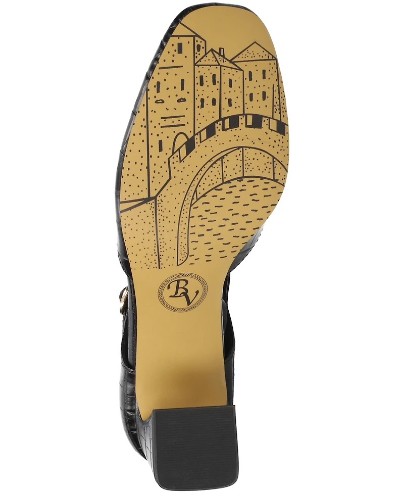 Bella Vita Women's Harpswell Block Heel Sandals