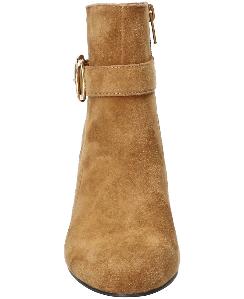 Bella Vita Women's Gamela Dress Block Heel Ankle Booties