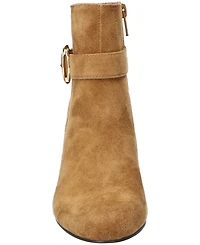 Bella Vita Women's Gamela Dress Block Heel Ankle Booties