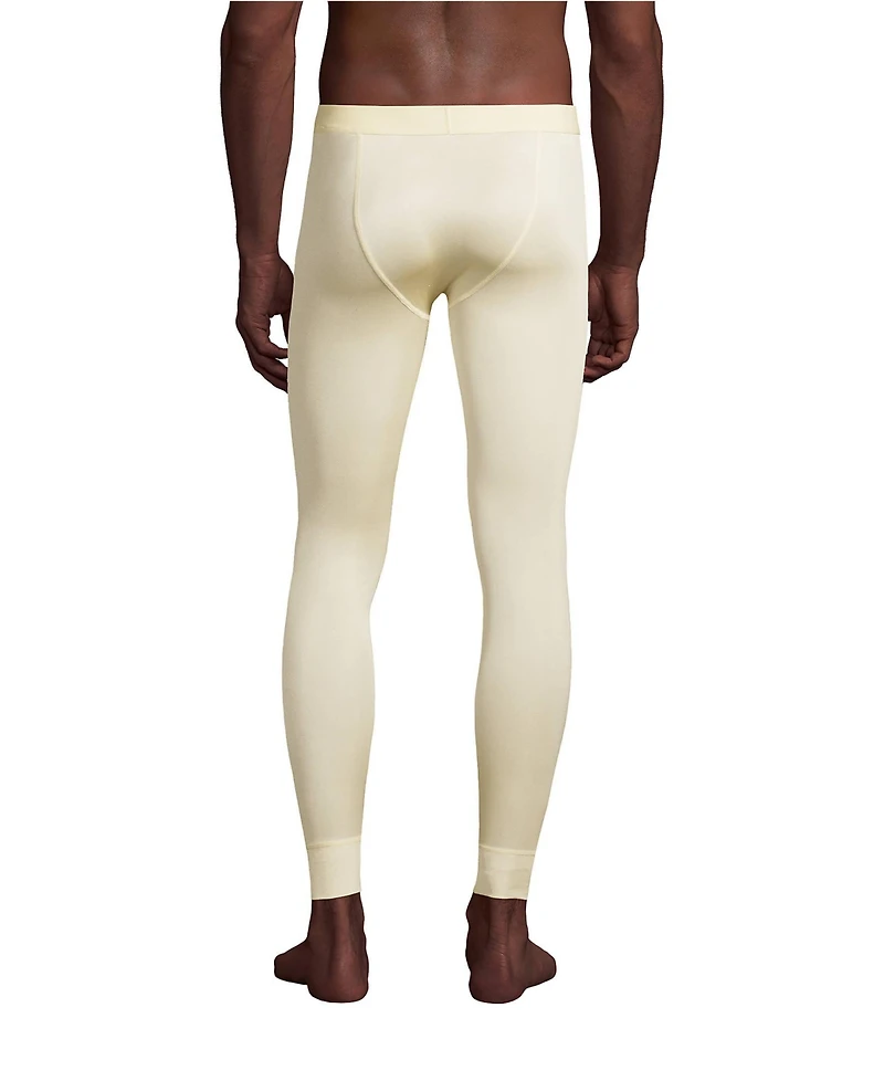 Lands' End Men's Tall Silk Long Underwear Pants