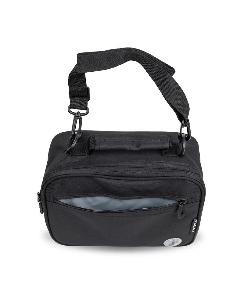 J World Boys and Girls Cody Insulated Kids Lunch Bag with Shoulder Strap