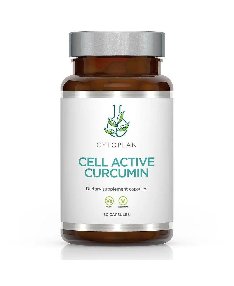 Cytoplan Cell-Active Curcumin Plus 60 (caps) Usa