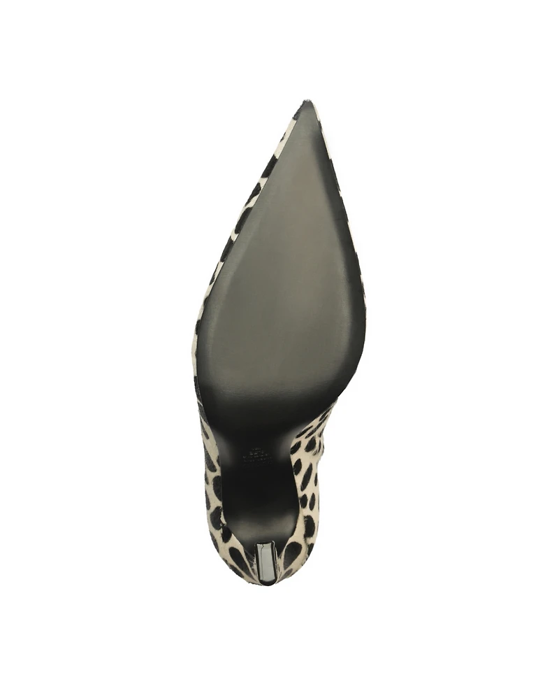Schutz Women's Maryann Curve Pointy Toe Booties