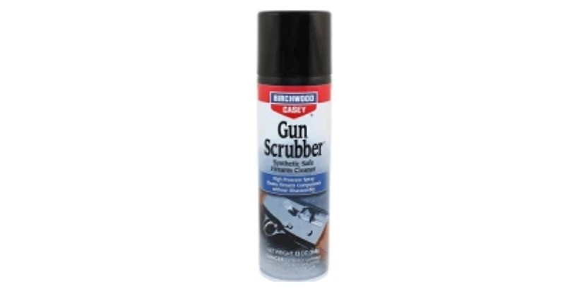 Amber SportsBirchwood Casey Aerosol Gun Scrubber Firearms Cleaner Size: 10" H x 3" W x 10" D