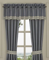 J Queen New York Excelsior Window Panel Pair