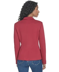 Tommy Hilfiger Women's One-Button Blazer Clone