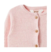 Cotton On Baby Boys Knit Cardigan