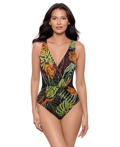 Miraclesuit Women's Sunset Islet Ibiza One-Piece Swimsuit