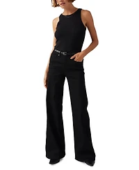 Levi's Women's 318 Shaping Stellar-Stretch Wide-Leg Jeans