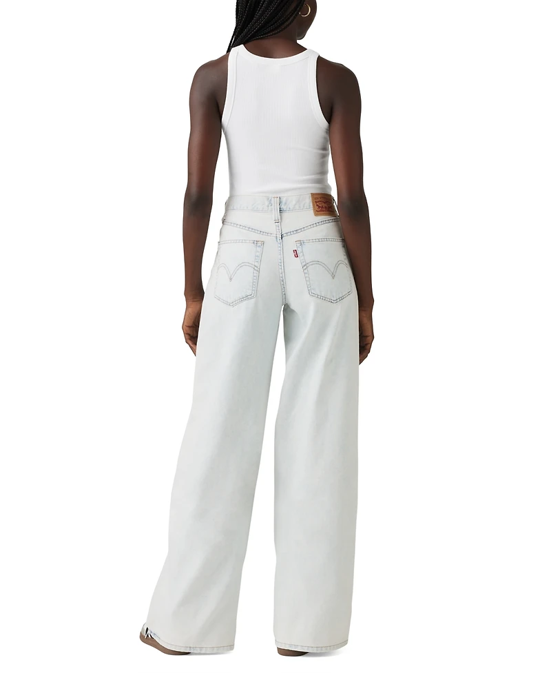 Levi's Women's Mid Rise Cotton 94 Baggy Jeans