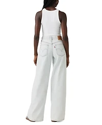 Levi's Women's Mid Rise Cotton 94 Baggy Jeans