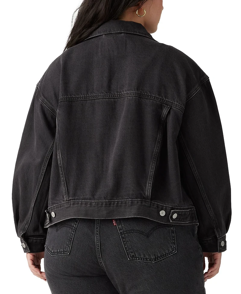 Levi's Plus '90s Cotton Denim Trucker Jacket