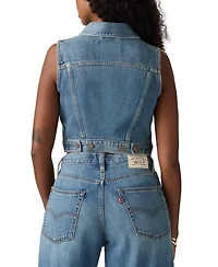 Levi's Women's Denim Trucker Vest