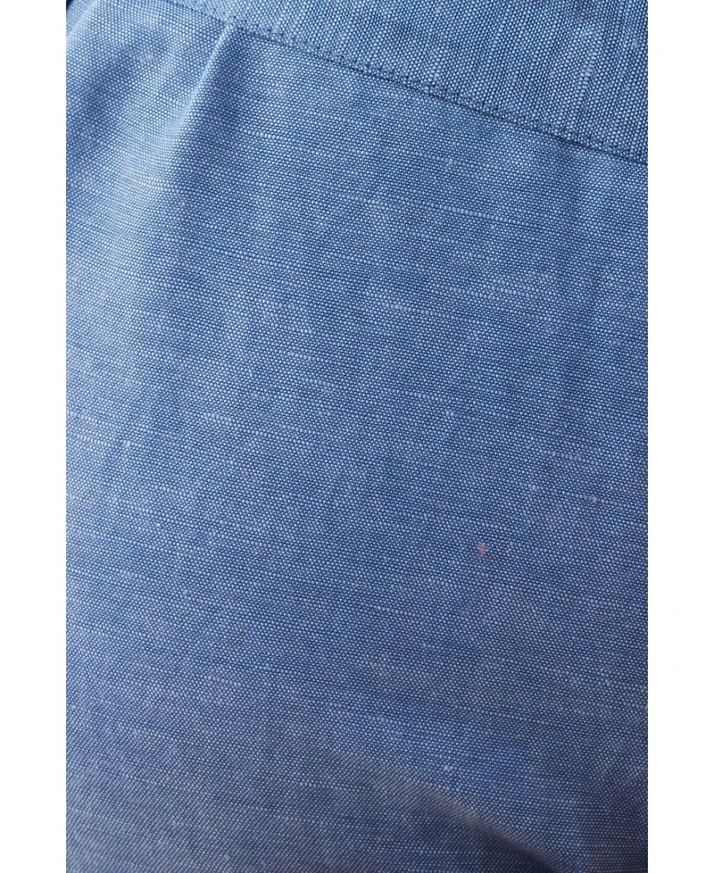 Ingrid + Isabel Maternity Chambray Button Down Midi Dress