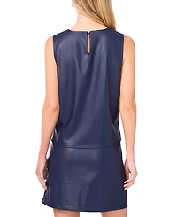 Vince Camuto Women's Sleeveless Crewneck Top