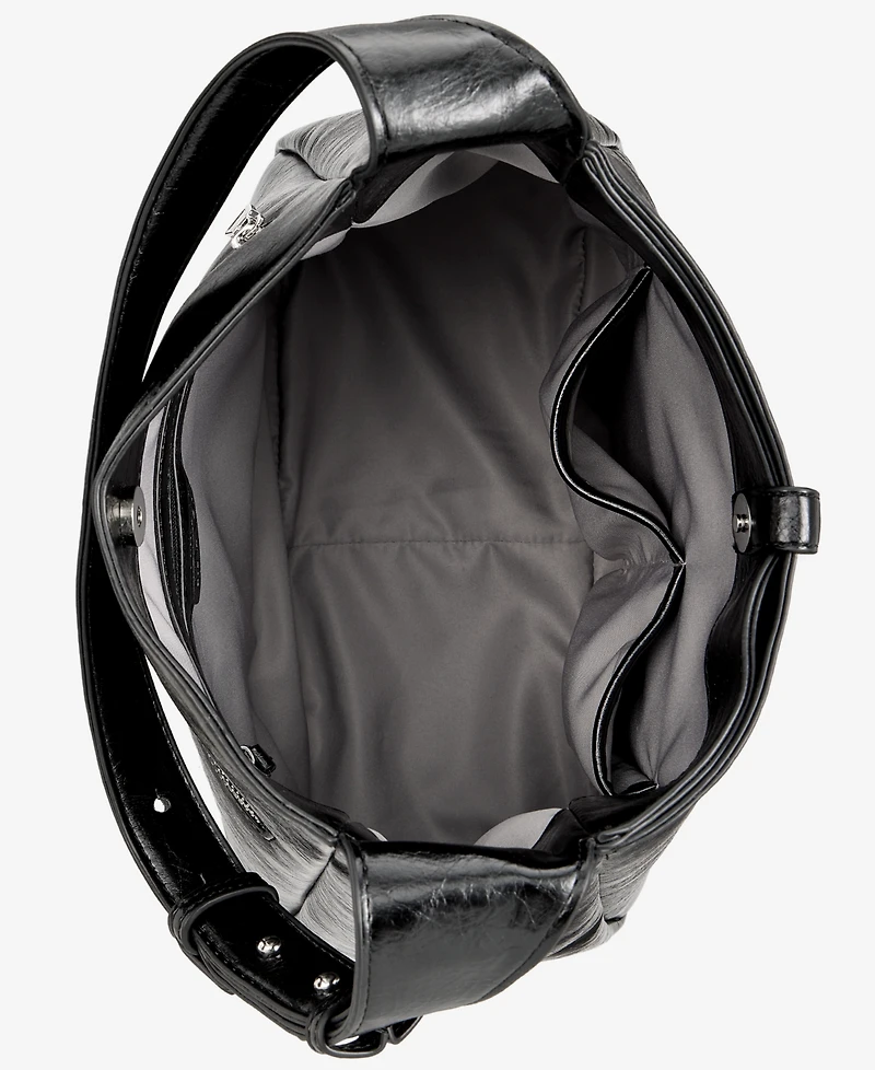 I.n.c. International Concepts Salee Glazed Shoulder Bag, Exclusively at Macy's