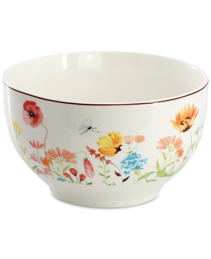 Elama Botanica 16 Pc. Dinnerware Set, Service for 4