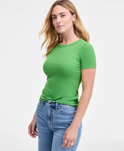 On 34th Women's Ribbed T-Shirt