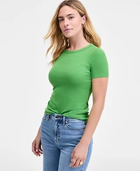 On 34th Women's Ribbed T-Shirt