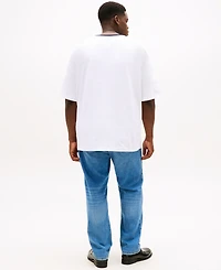 Tommy Hilfiger Men's Big & Tall Tino Logo Short Sleeve T-Shirt