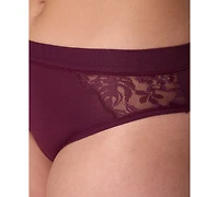 Bali Women's Breathe Lace High-Cut Underwear Dfcmhh