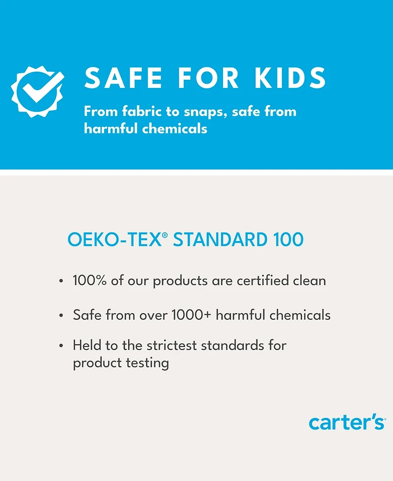 Carter's Toddler Girls Denim Skirt