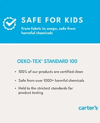 Carter's Toddler Girls Denim Skirt