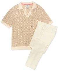 Scotch Soda Mens Spread Collar Shirt Pants