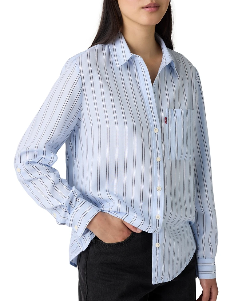 Levi's Women's Darlene Collared Button-Front Shirt