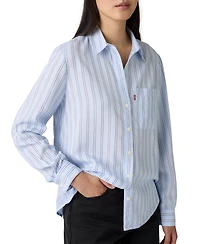 Levi's Women's Darlene Collared Button-Front Shirt