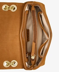 I.n.c. International Concepts Mini Ajae Studded Crossbody, Exclusively at Macy's