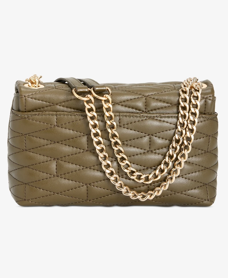 I.n.c. International Concepts Mini Ajae Quilted Crossbody, Exclusively at Macy's