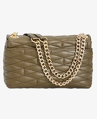 I.n.c. International Concepts Mini Ajae Quilted Crossbody, Exclusively at Macy's