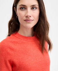 On 34th Women's Saddle Short Sleeve Sweater, Macy's Exclusive