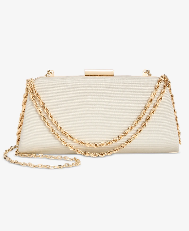 I.n.c. International Concepts Small Twist Chain Clutch, Macy's Exclusive