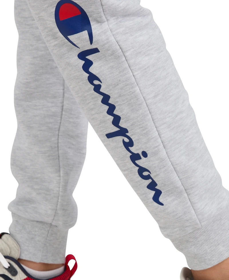 Champion Big Boys Signature Fleece Jogger Pants