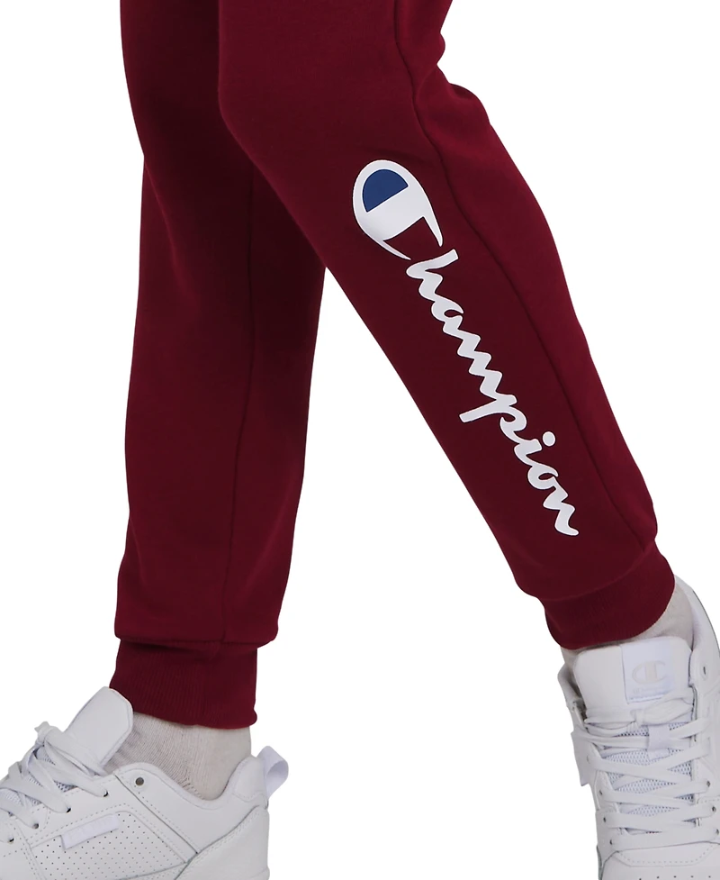 Champion Big Boys Signature Fleece Jogger Pants