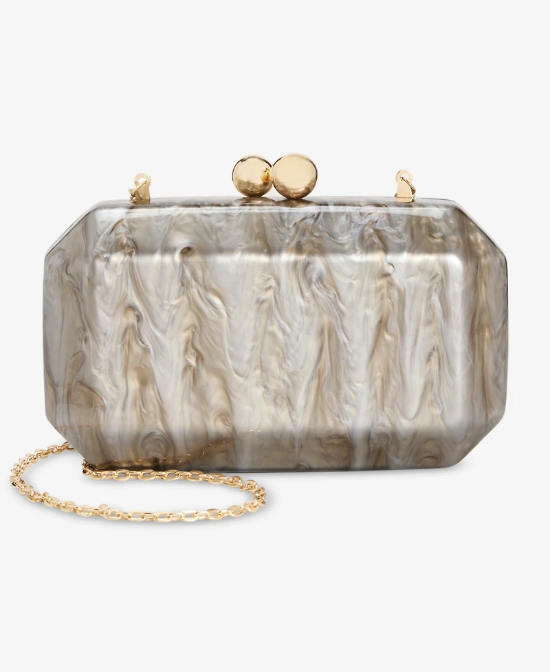 I.n.c. International Concepts Mini Acrylic Minaudiere Clutch, Macy's Exclusive