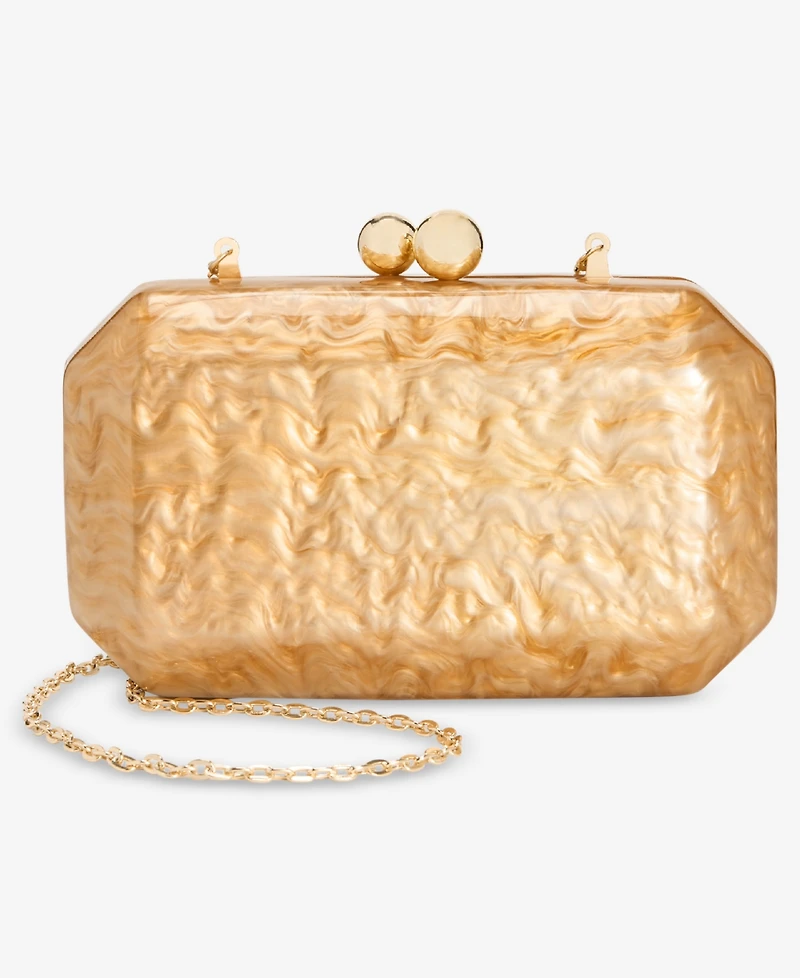 I.n.c. International Concepts Mini Acrylic Minaudiere Clutch, Macy's Exclusive