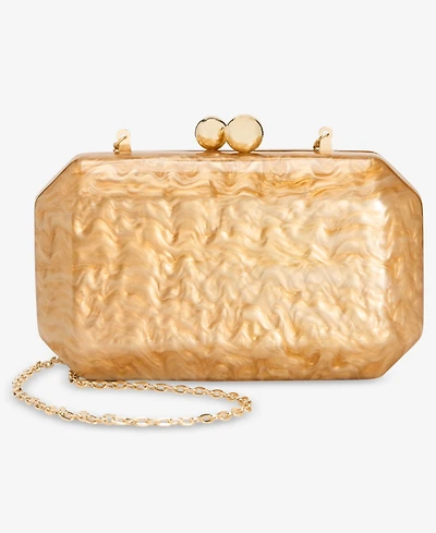 I.n.c. International Concepts Mini Acrylic Minaudiere Clutch, Macy's Exclusive