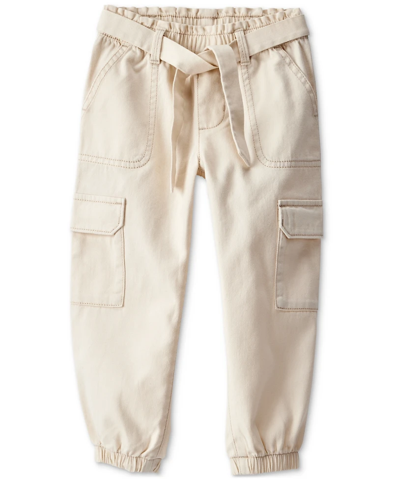 Carter's Toddler Girls Cotton Cargo Jogger Pants