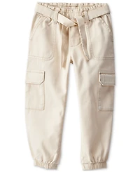 Carter's Toddler Girls Cotton Cargo Jogger Pants