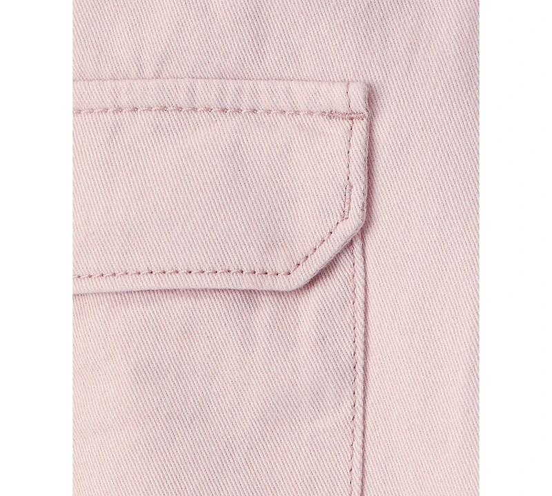 Carter's Toddler Girls Cotton Cargo Jogger Pants