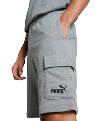 Puma Men's Logo Cargo Shorts