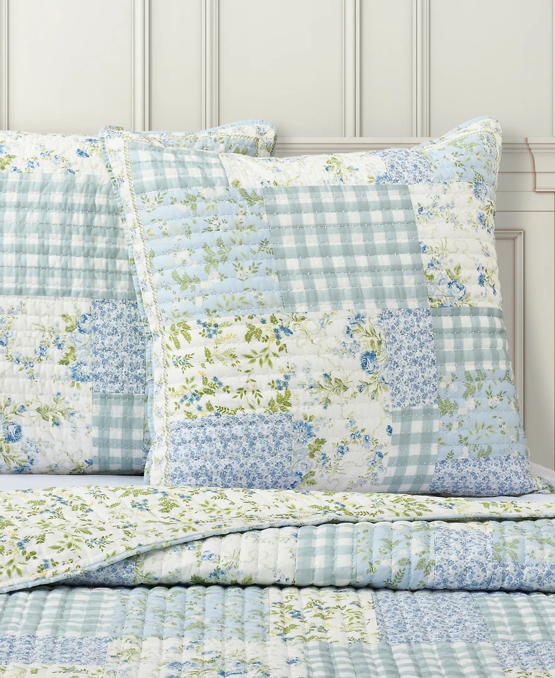 Piper & Wright Karalena Cotton Quilted Sham