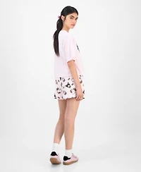 Love Tribe Juniors Spooky My Melody Trio T Shirt Shorts
