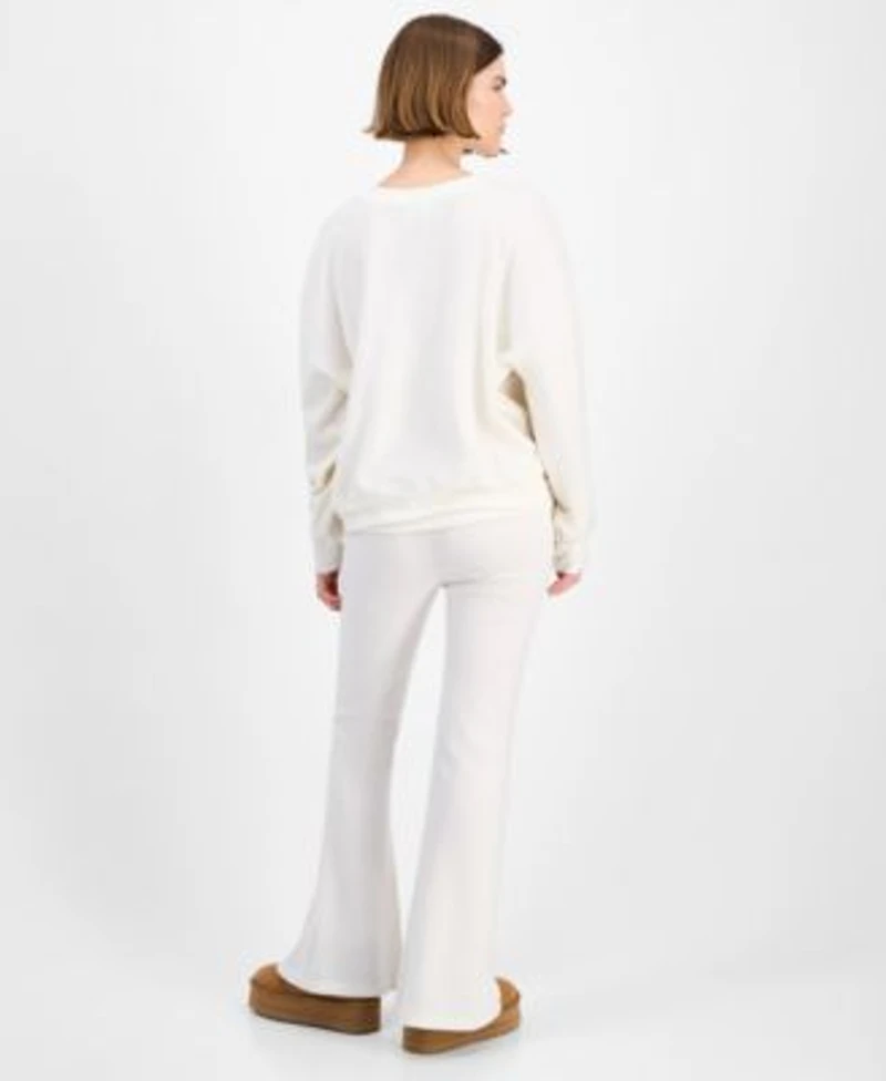 Grayson Threads The Label Juniors Hello Kitty Thermal Top Pants